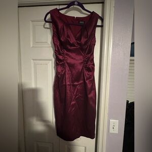 Red dress Adrianna Papell